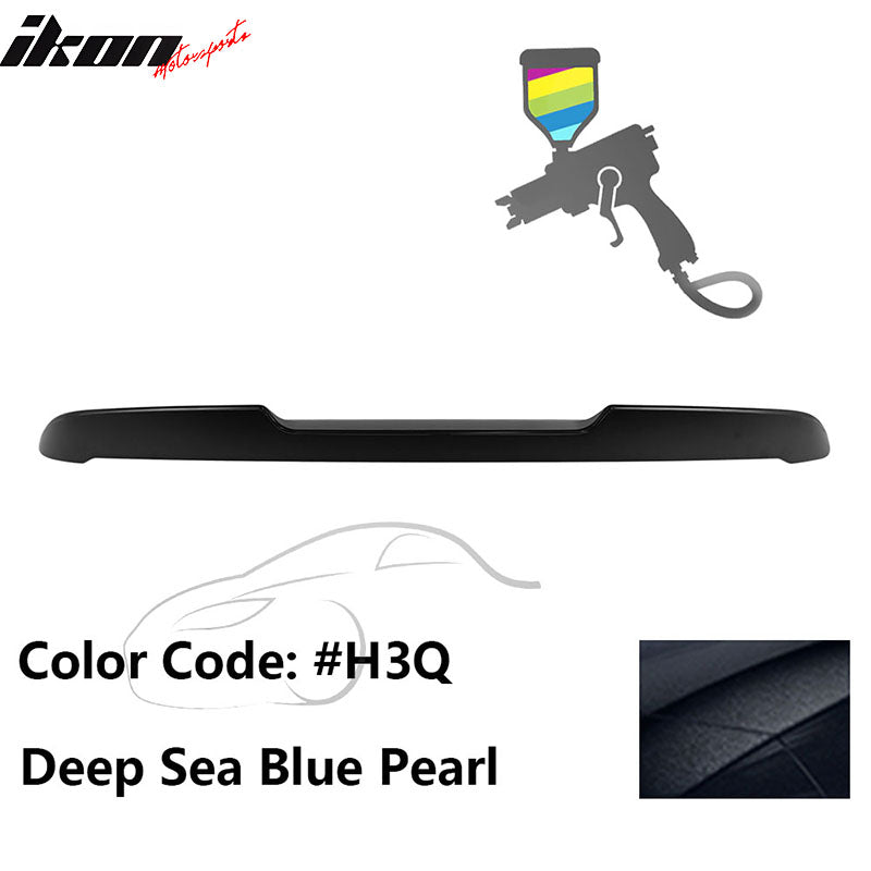 2022-2025 Subaru WRX 5th V Style ABS Rear Trunk Spoiler Wing