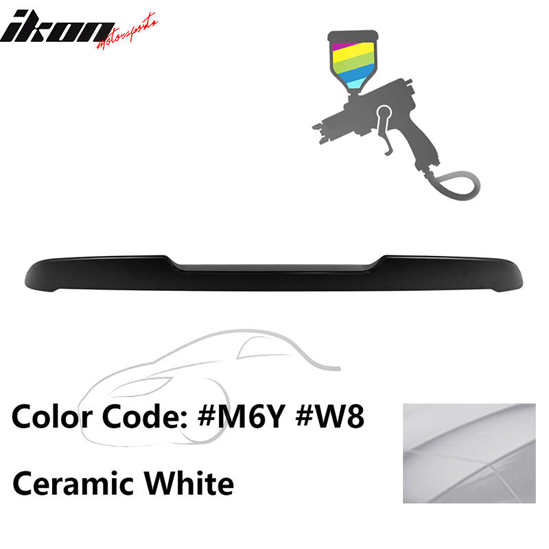 2022-2025 Subaru WRX 5th V Style ABS Rear Trunk Spoiler Wing