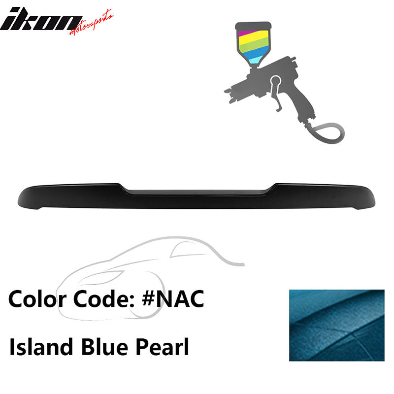 2022-2025 Subaru WRX 5th V Style ABS Rear Trunk Spoiler Wing