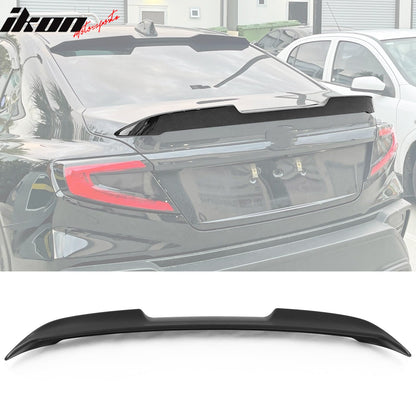 2022-2025 Subaru WRX 5th V Style ABS Rear Trunk Spoiler Wing