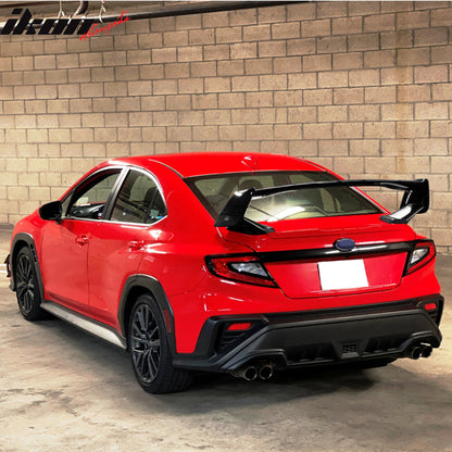 2022-2024 Subaru WRX 5th V Style ABS Rear Trunk Spoiler Wing