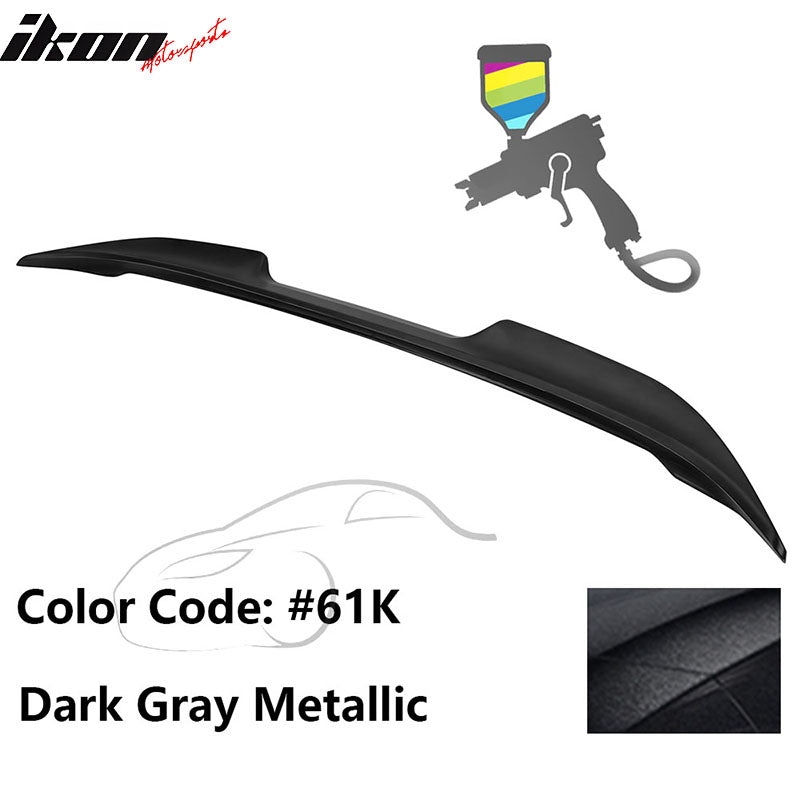 2022-2025 Subaru WRX Rear Trunk Spoiler Wing V2 Style ABS