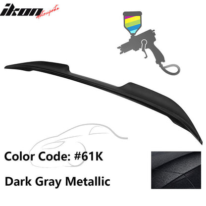 2022-2025 Subaru WRX Rear Trunk Spoiler Wing V2 Style ABS