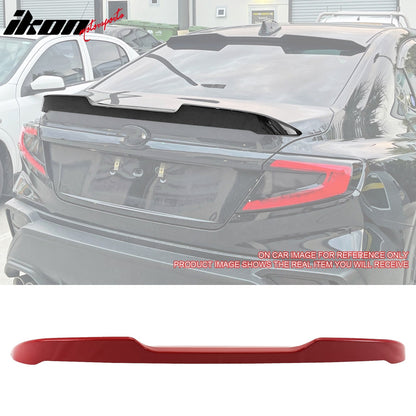 2022-2025 Subaru WRX Rear Trunk Spoiler Wing V2 Style ABS