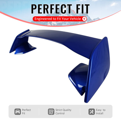 2022-2025 Subaru WRX VB STI Style Painted #DCK Red 5PCS Trunk Spoiler