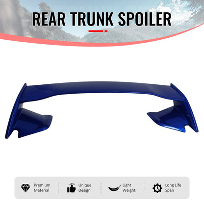 2022-2025 Subaru WRX VB STI Style Painted #DCK Red 5PCS Trunk Spoiler