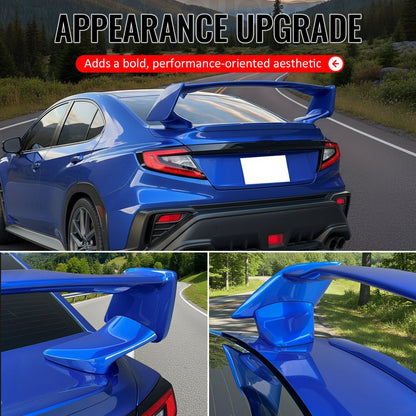2022-2025 Subaru WRX VB STI Style Painted #DCK Red 5PCS Trunk Spoiler