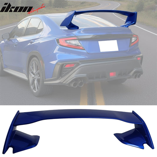 2022-2025 Subaru WRX VB STI Style Painted #DCK Red 5PCS Trunk Spoiler