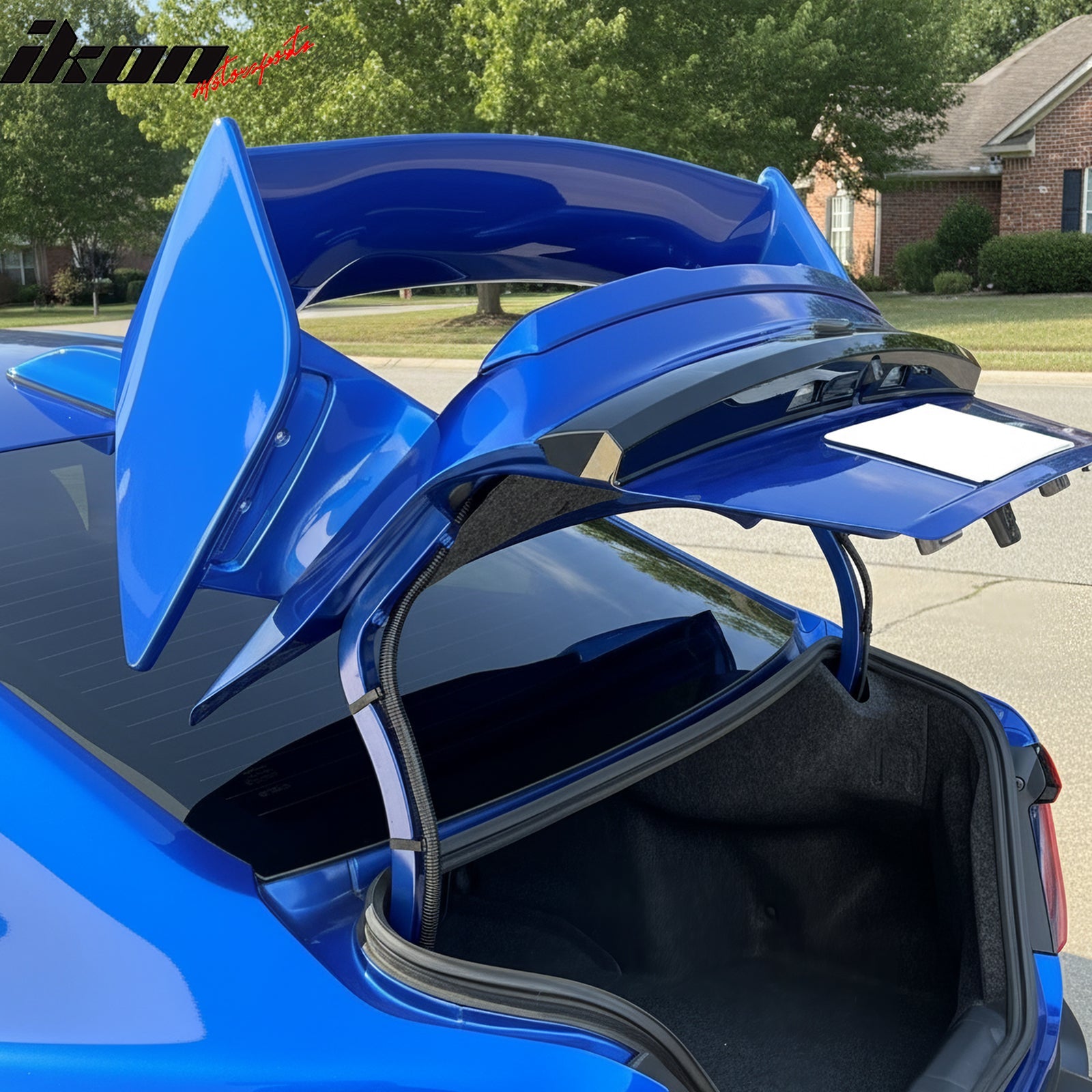 2022-2025 Subaru WRX VB STI Style Painted #DCK Red 5PCS Trunk Spoiler