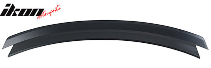 2024-2026 Ford Mustang S650 7th R Style Primer Black Trunk Spoiler ABS