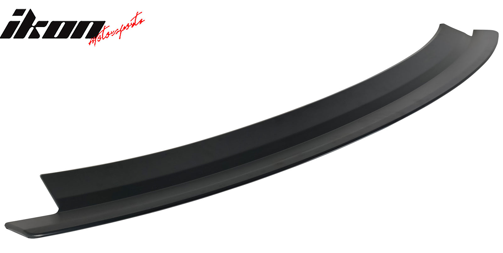 2024-2026 Ford Mustang S650 7th R Style Primer Black Trunk Spoiler ABS