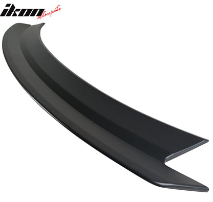 2024-2026 Ford Mustang S650 7th R Style Primer Black Trunk Spoiler ABS