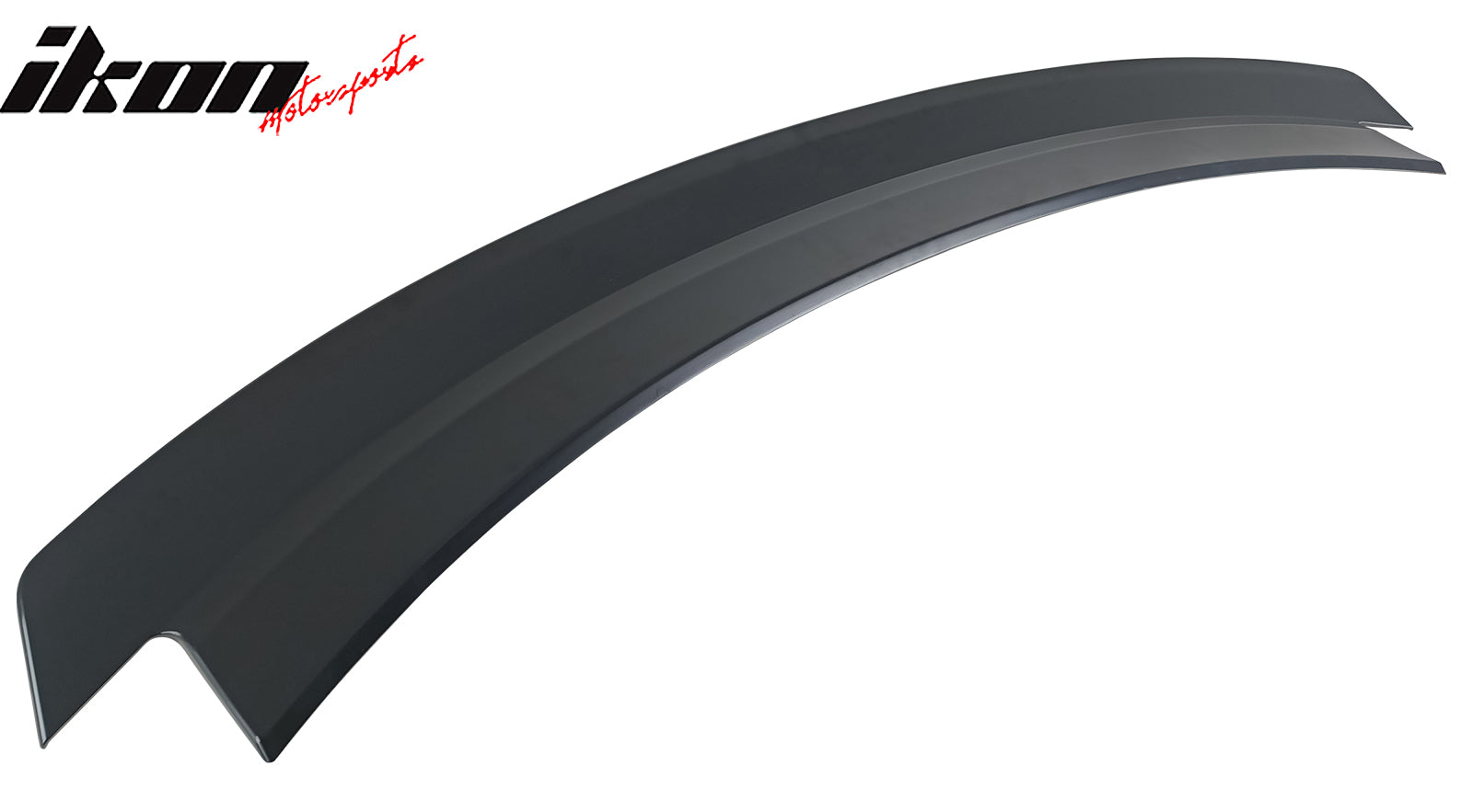 2024-2026 Ford Mustang S650 7th R Style Primer Black Trunk Spoiler ABS