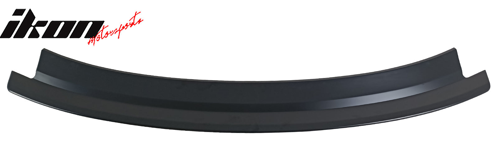 2024-2026 Ford Mustang S650 7th R Style Primer Black Trunk Spoiler ABS