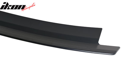 2024-2026 Ford Mustang S650 7th R Style Primer Black Trunk Spoiler ABS