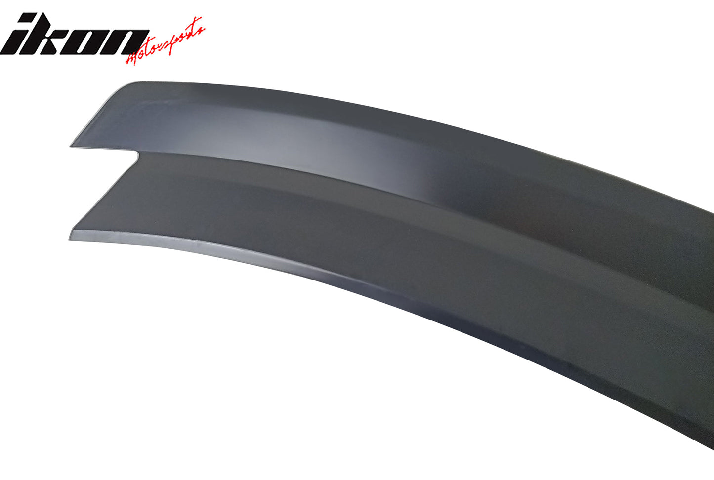 2024-2026 Ford Mustang S650 7th R Style Primer Black Trunk Spoiler ABS