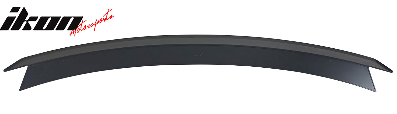 2024-2026 Ford Mustang S650 7th R Style Primer Black Trunk Spoiler ABS