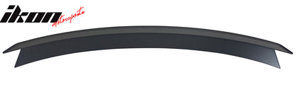 2024-2026 Ford Mustang S650 7th R Style Primer Black Trunk Spoiler ABS