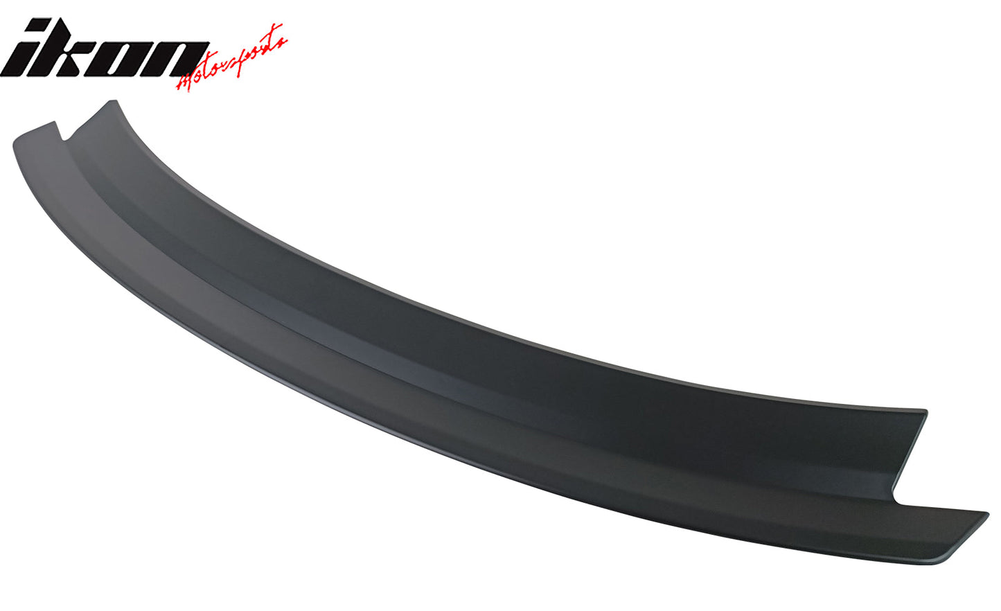 2024-2026 Ford Mustang S650 7th R Style Matte Black Trunk Spoiler ABS