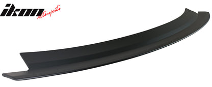 2024-2026 Ford Mustang S650 7th R Style Matte Black Trunk Spoiler ABS