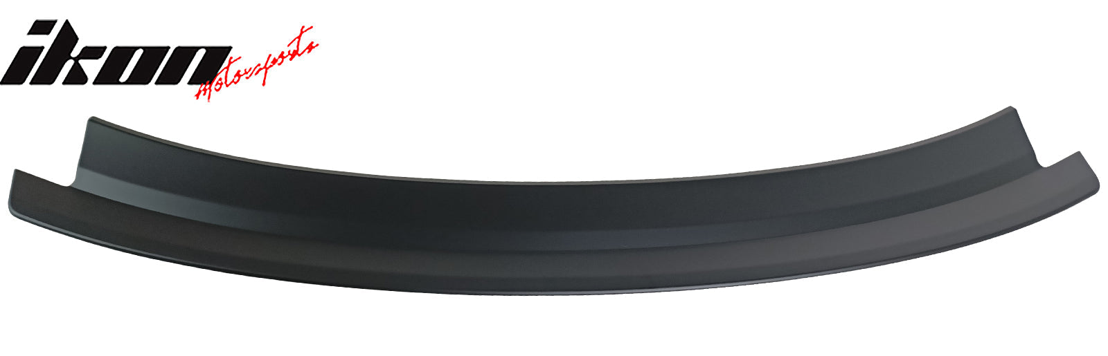 2024-2026 Ford Mustang S650 7th R Style Matte Black Trunk Spoiler ABS