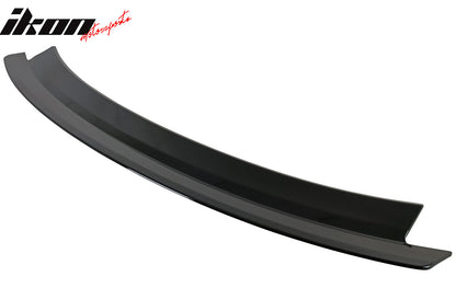 2024-2026 Ford Mustang S650 7th R Style Gloss Black Trunk Spoiler ABS