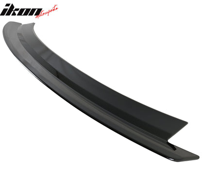 2024-2026 Ford Mustang S650 7th R Style Gloss Black Trunk Spoiler ABS