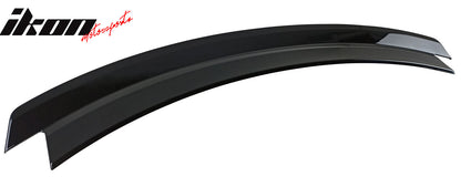 2024-2026 Ford Mustang S650 7th R Style Gloss Black Trunk Spoiler ABS