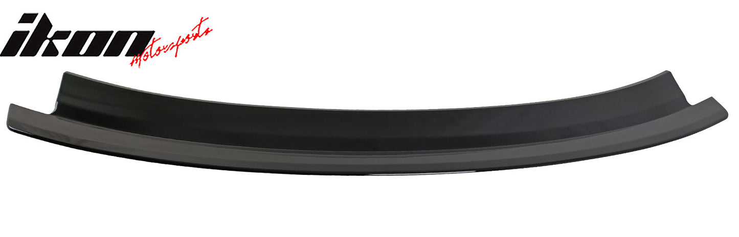 2024-2026 Ford Mustang S650 7th R Style Gloss Black Trunk Spoiler ABS