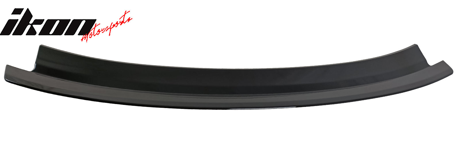 2024-2026 Ford Mustang S650 7th R Style Gloss Black Trunk Spoiler ABS