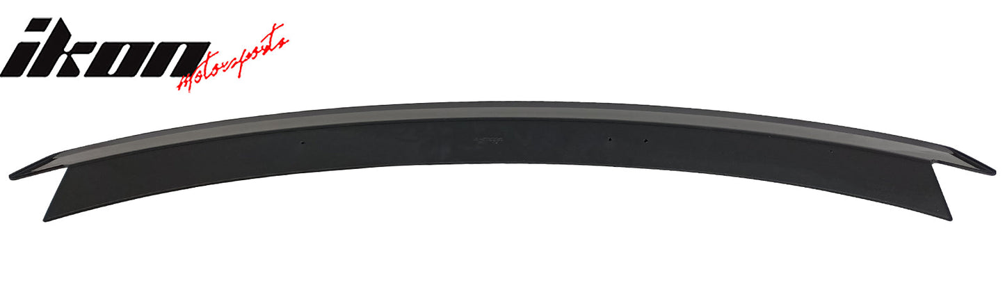 2024-2026 Ford Mustang S650 7th R Style Gloss Black Trunk Spoiler ABS