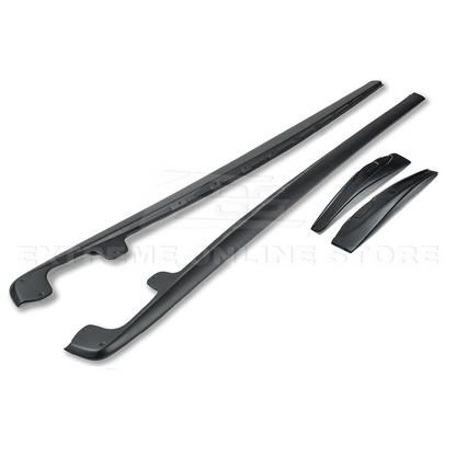 Corvette C6 Grand Sport / Z06 / ZR1 Side Skirts Rocker Panels