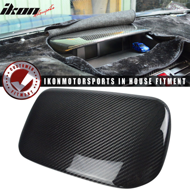 2015-2021 Subaru WRX STI Center Dash Panel Console Hood Carbon Fiber