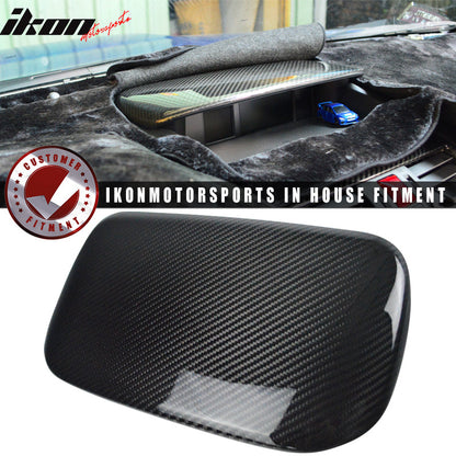 2015-2021 Subaru WRX STI Center Dash Panel Console Hood Carbon Fiber