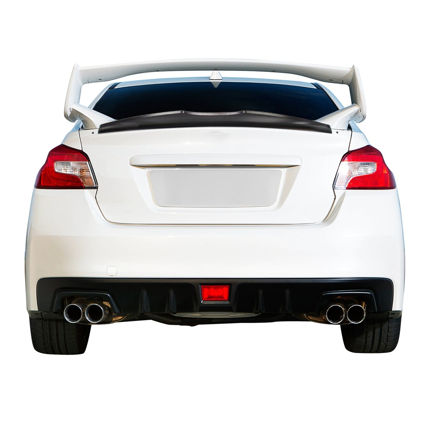 2015-2021 Subaru WRX STI 4DR Rear Trunk Spoiler Wing ABS