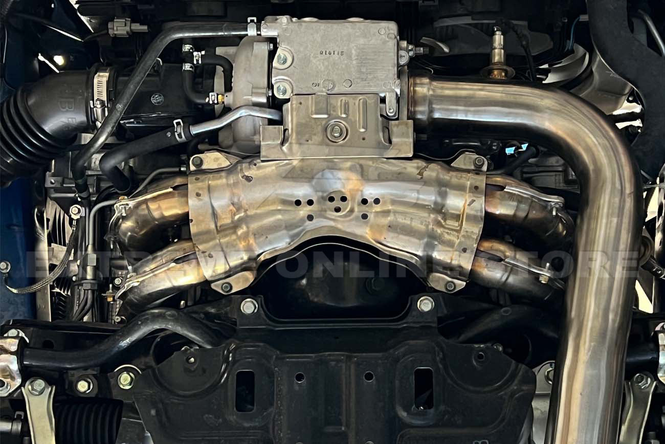 2015-21 Subaru WRX | STI High-Flow Cat J-Pipe Intake Exhaust