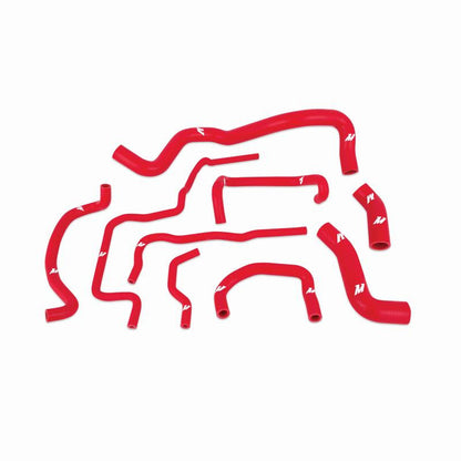 Mishimoto Silicone Hose Kit Red - 1999-2005 Volkswagen Golf