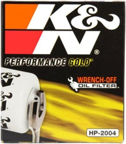 K&N 87-92 Supra Non-Turbo / 99-04 Grand Cherokee 4.0 Performance Gold Oil Filter