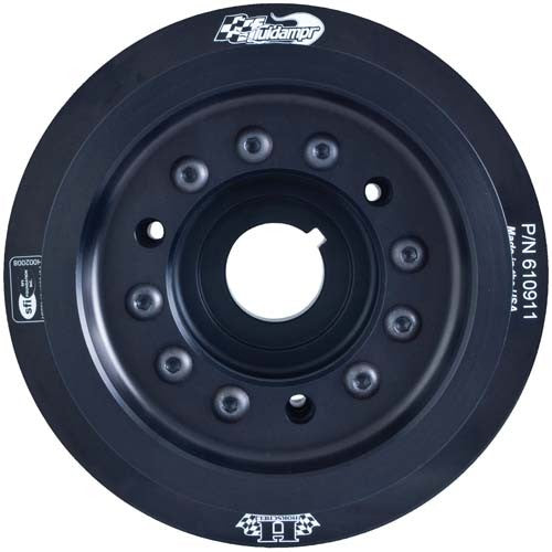 Fluidampr Crank Pulley - 1995-1998 Nissan Skyline R33 / 1999-2002 R34