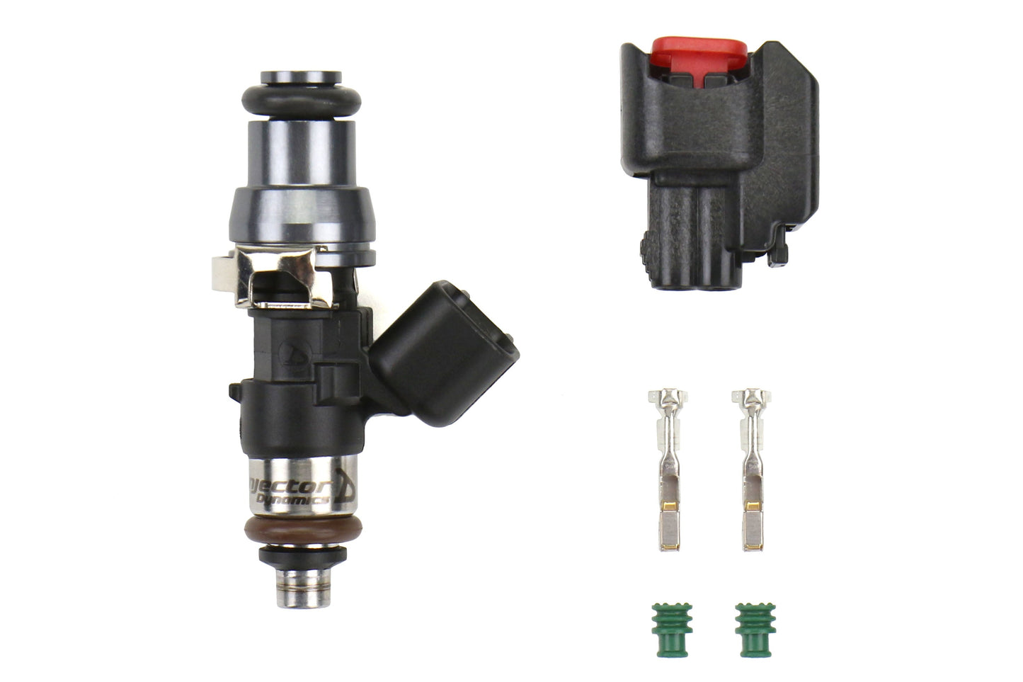 Injector Dynamics ID1700X Top Feed Fuel Injector single - 2006-2009 Honda S2000 / 2003-2009 Nissan 350Z