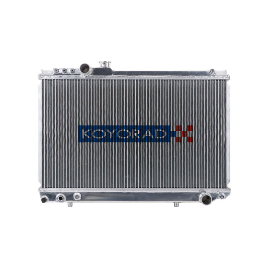 Koyo Aluminum Racing Radiator Manual Transmission - 1986-1992 Toyota Supra