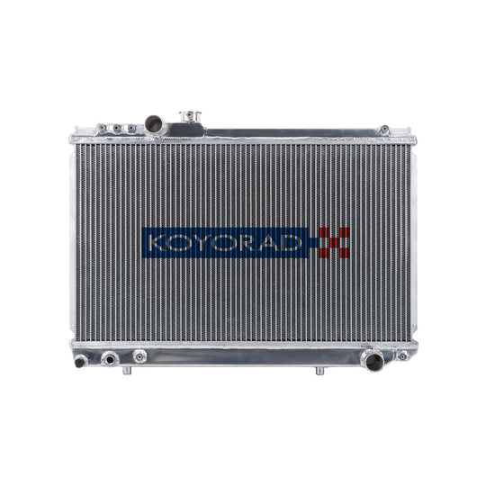 Koyo Aluminum Racing Radiator Manual Transmission - 1986-1992 Toyota Supra