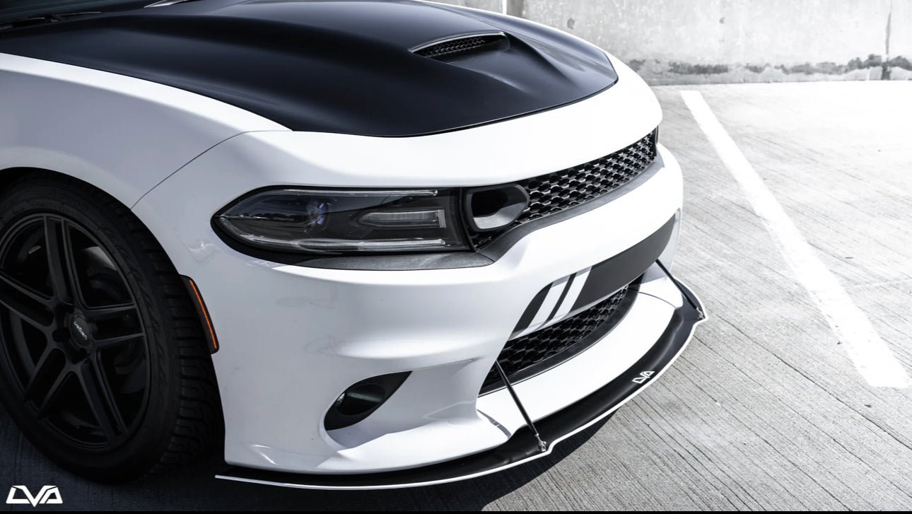 LVA Dodge Charger 2015-2023 Front Splitter