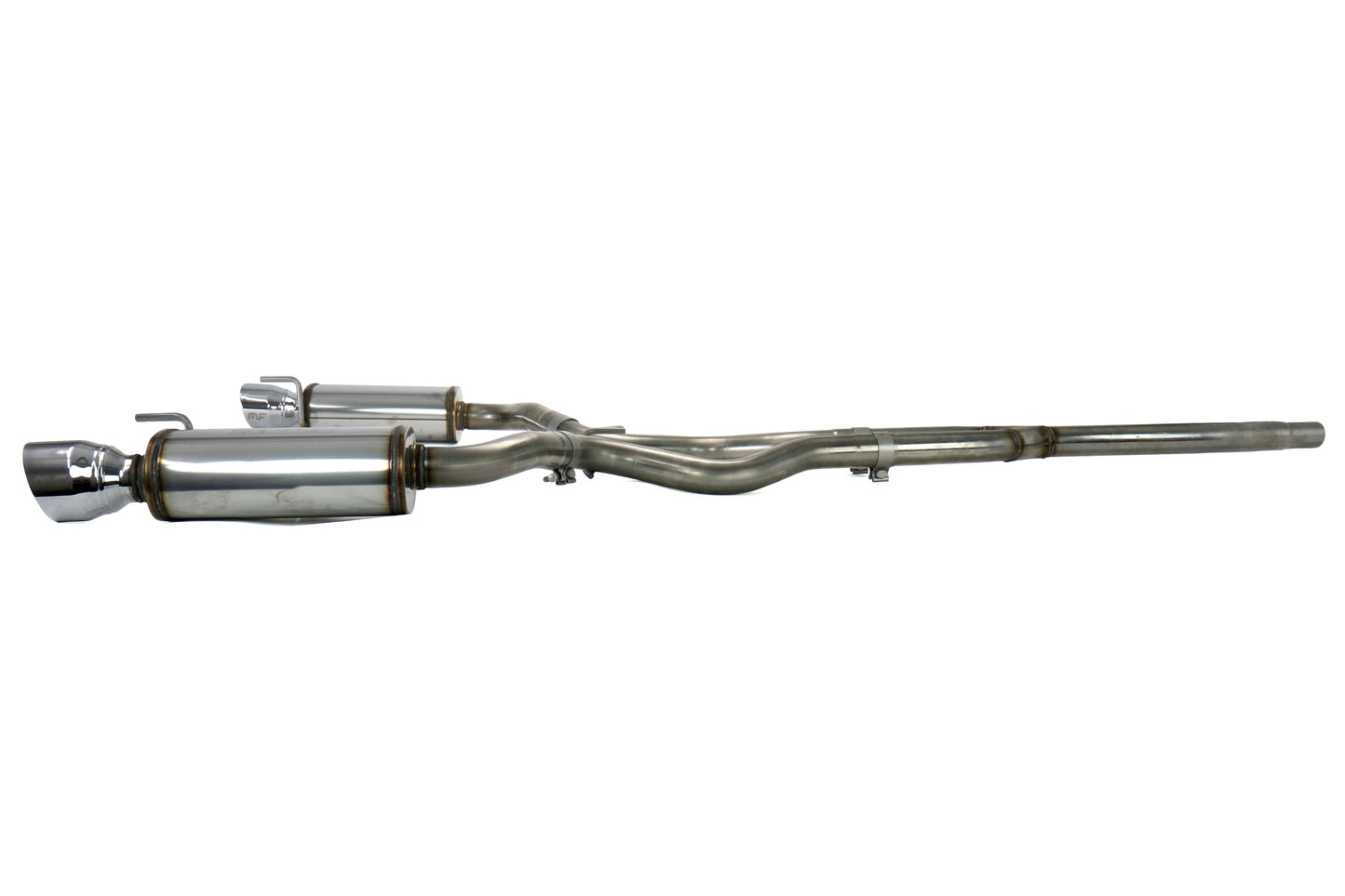 Magnaflow Street Series Catback Exhaust System - 2015-2017 Ford Mustang EcoBoost