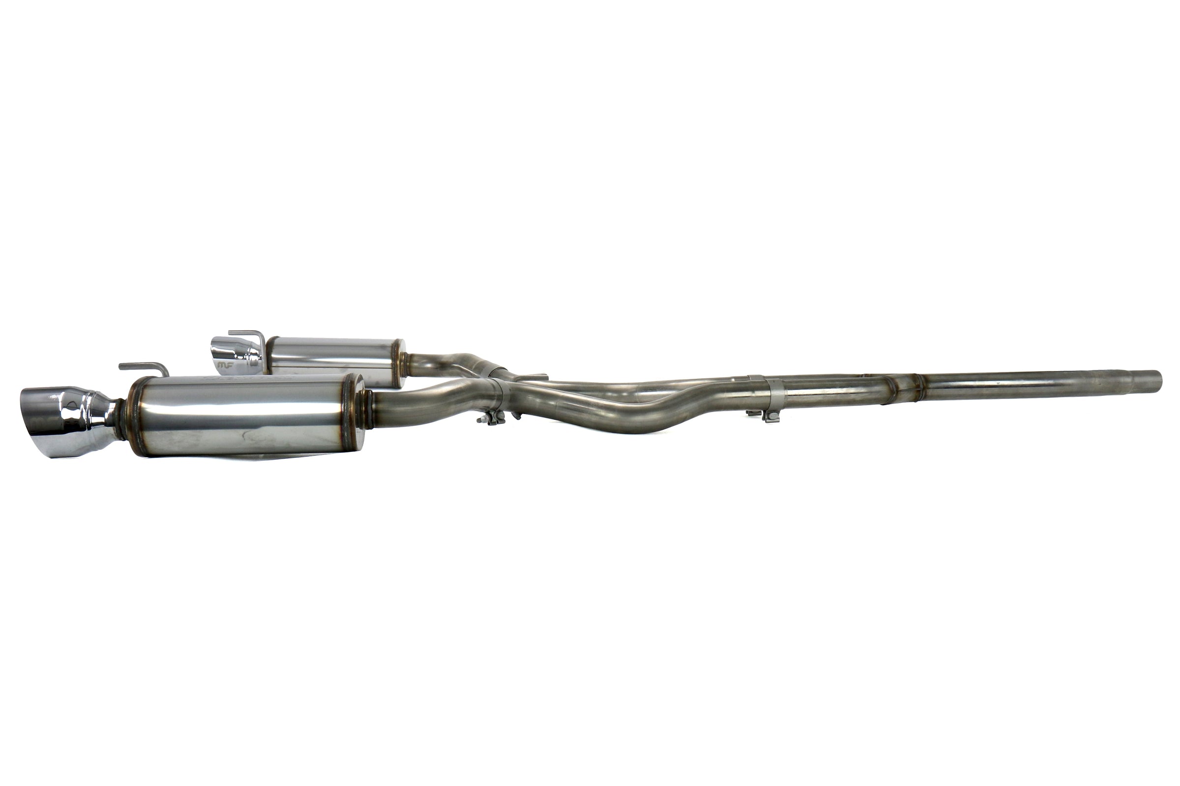 Magnaflow Street Series Catback Exhaust System - 2015-2017 Ford Mustang EcoBoost