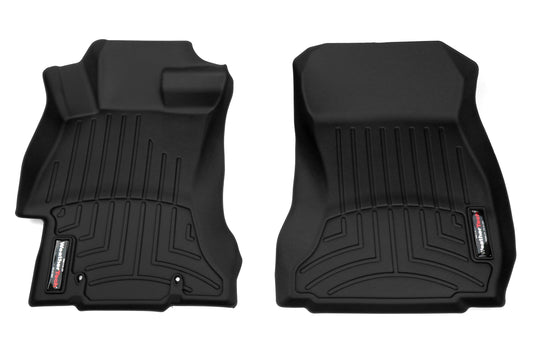 Weathertech Floorliner Black Front - 2015-2021 Subaru WRX / STI / 2013-2015 Crosstrek