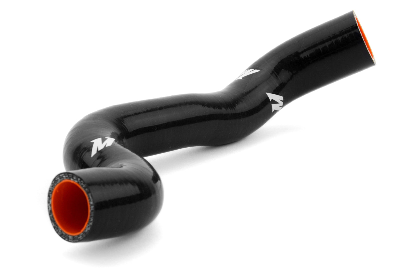 Mishimoto Silicone Intercooler Hoses Black - 2006-2007 Subaru WRX