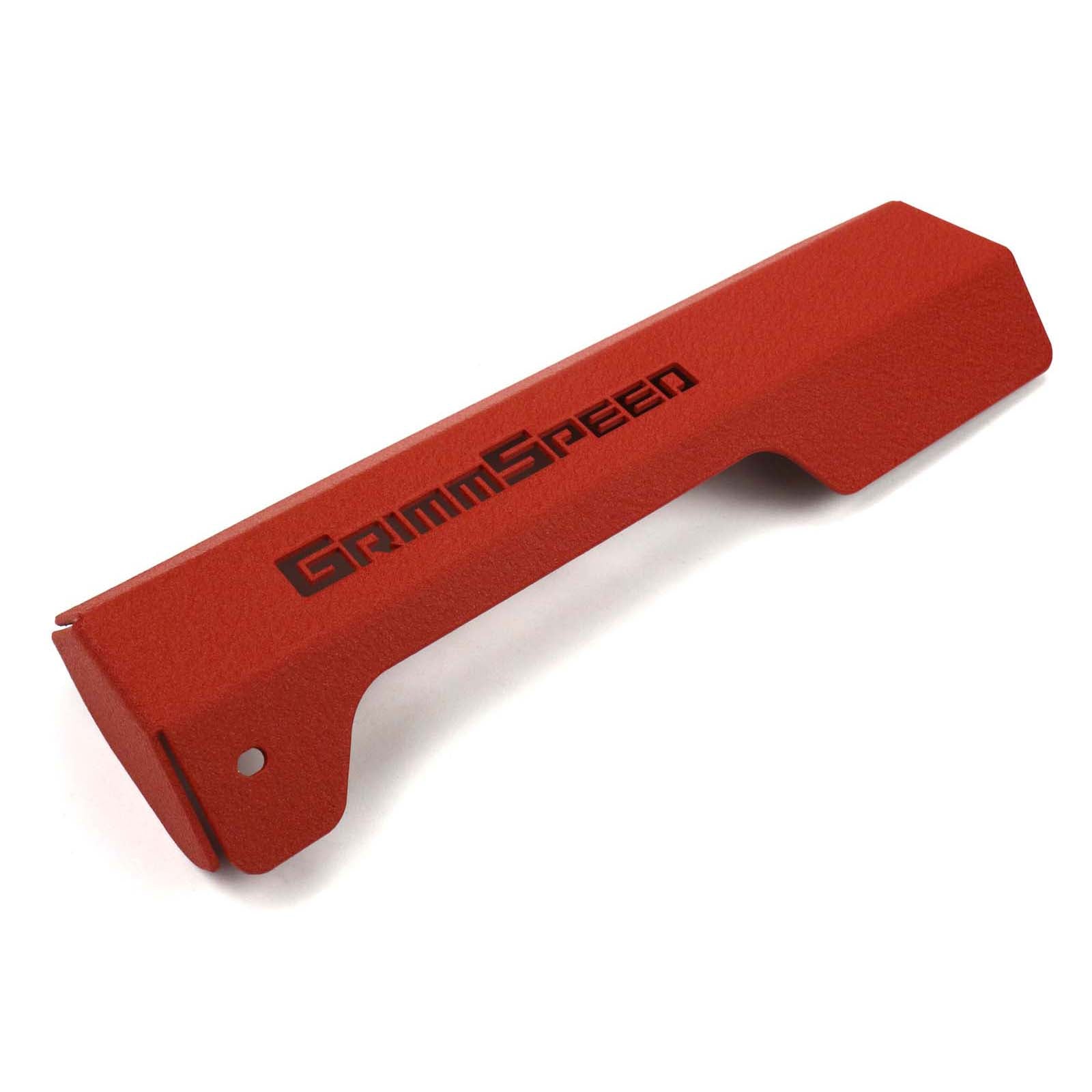 GrimmSpeed Pulley Cover Red - 2015-2021 Subaru WRX