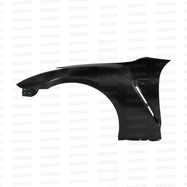 Seibon Carbon Fiber Front Fenders - 2009-2010 Nissan GT-R