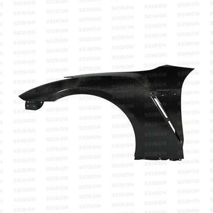 Seibon Carbon Fiber Front Fenders - 2009-2010 Nissan GT-R